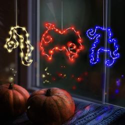 Hocus Pocus Halloween lights 
