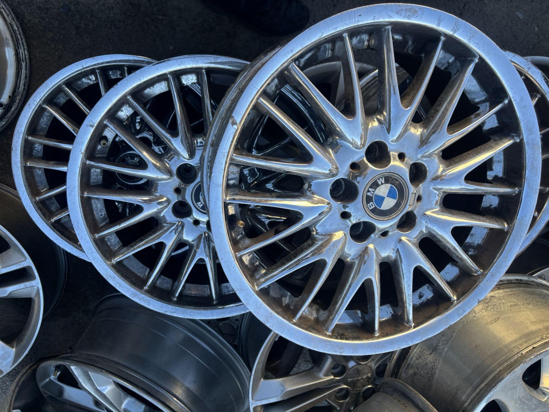 Use 18 Inch Rims 18 Inch Staggered BMW Rims for Sale in Las Vegas, NV - OfferUp
