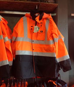 Class 3 Lightweight Rain Jacket