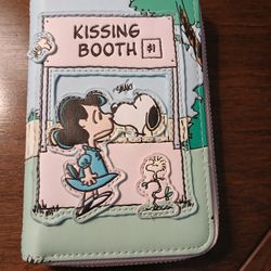 Loungefly Snoopy Wallet
