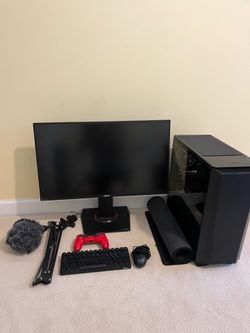 Complete High End Gaming Setup