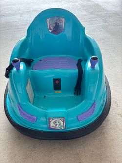 Disney Frozen Kids Electric Bumper Car