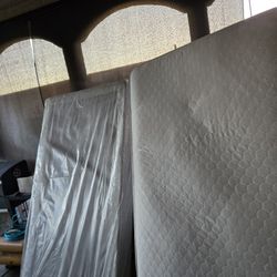 Twin Bed And Matress