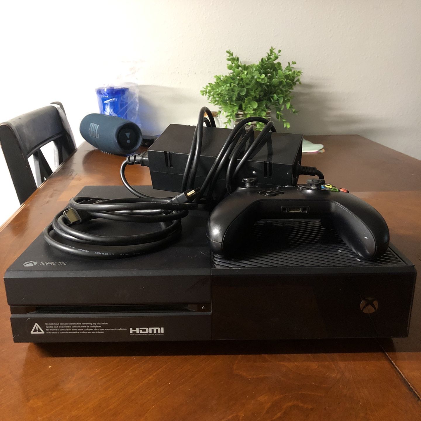 Xbox One with HDMI, Power Brick and Controller