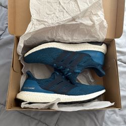 Adidas UltraBoost Petrol Night Men’s Size 10