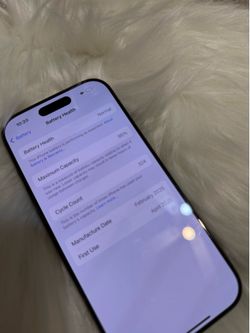 Beautiful iPhone 16 pro 128gb unlocked