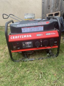 Craftsman Generator 4550W ⚡️(open to offers) ( Se Acepta Offertas)