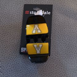 App State Hair Clips