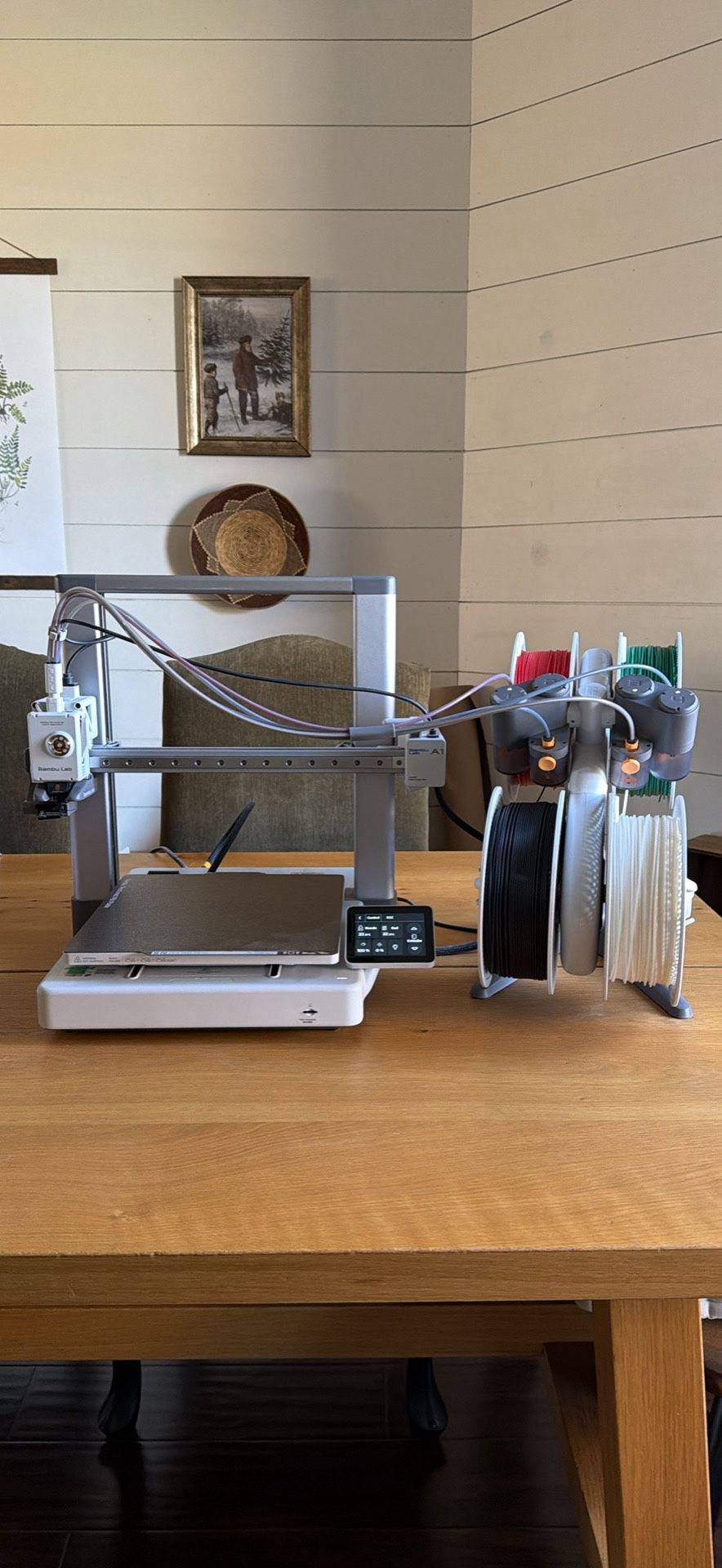 Bambu Lab A1 3d Printer + AMS Lite for Sale in Mesa, AZ - OfferUp