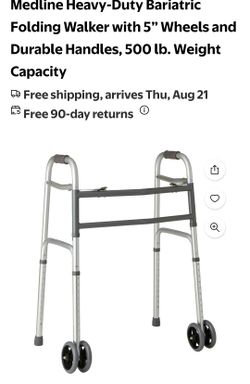 Heavy Duty Walker