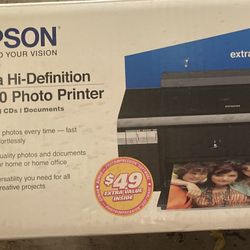 Epson High Definition Printer 