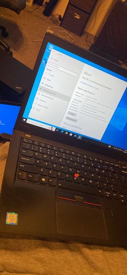 Lenovo T470s , 200 GB SSD, 20GB Ram,  intel i5-6300U