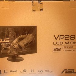 ASUS VP28U LCD MONITOR