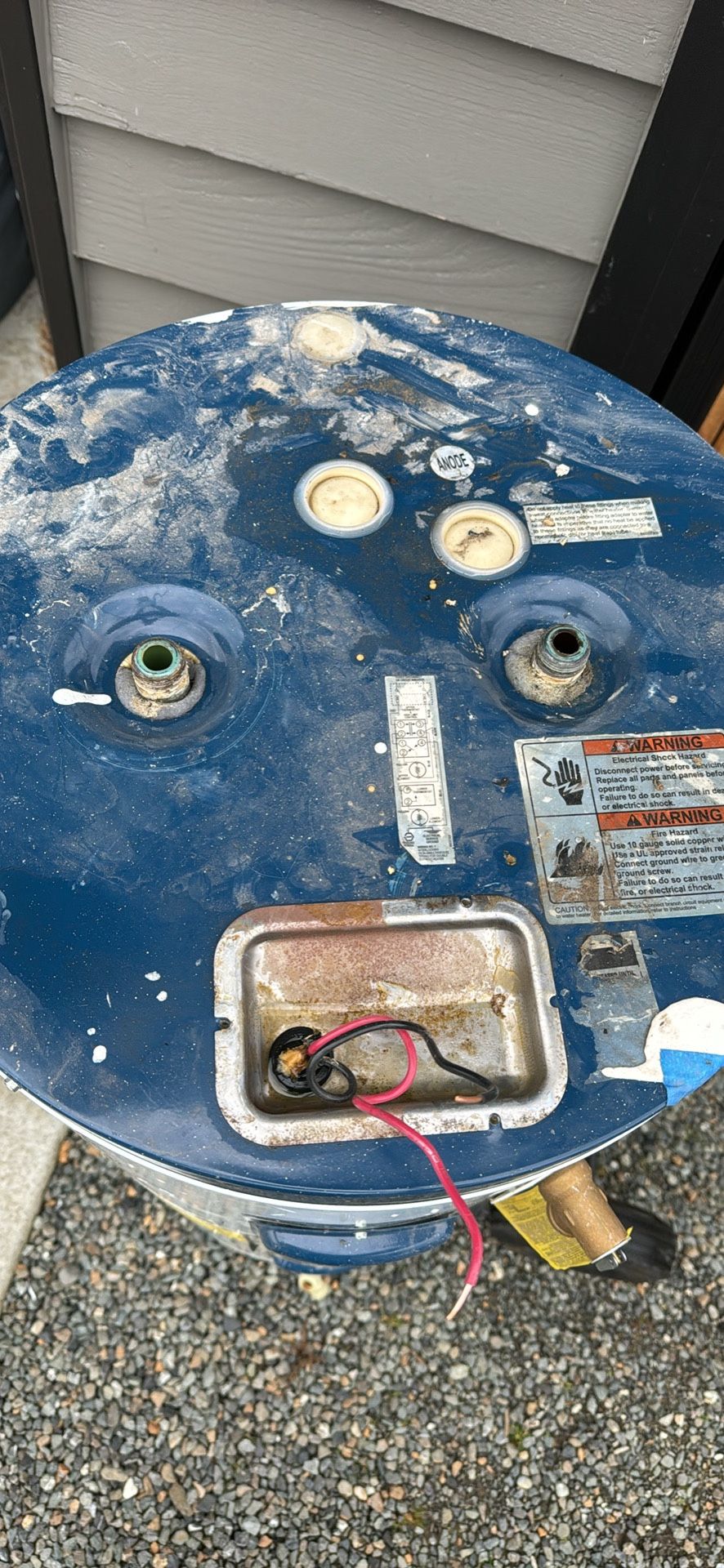 Free Water Heater For Scraps