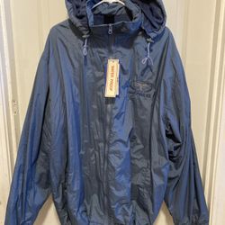 TIPSY pro sportswear waterproof jacket New Size XXL