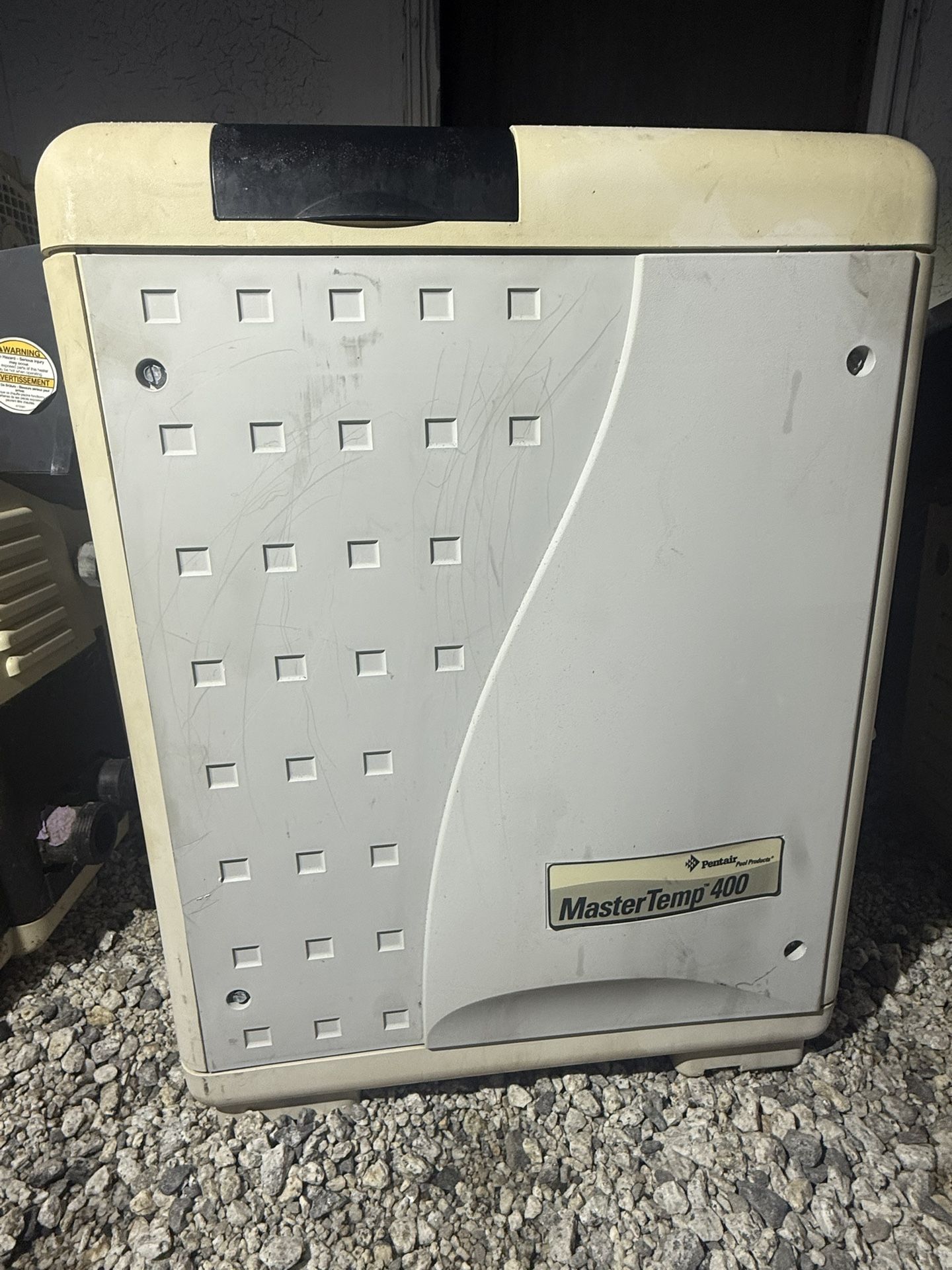 Pentair Mastertemp 400btu Pool Heater