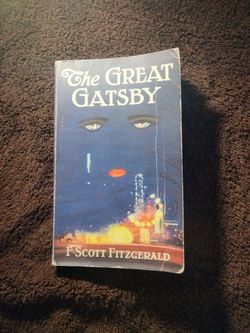 The Great Gatsby by F. Scott Fitzgerald