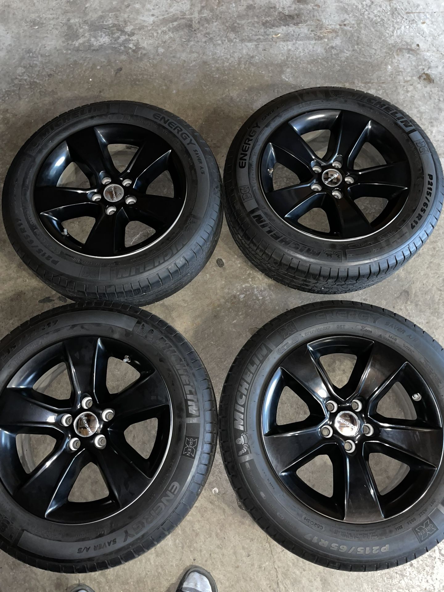 2011-2014 Dodge Charger Rims And Tires OEM