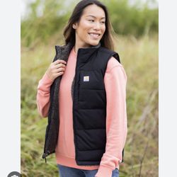 Carhartt Montana reversible vest  womens XL(16-18)