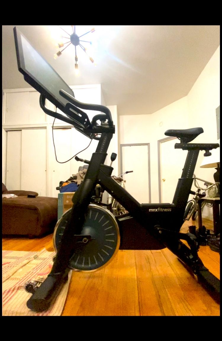 Smart Exercise Bike w/ Touchscreen – Like Peloton – Excellent Condition!”