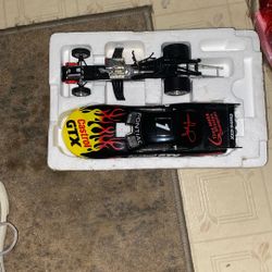 John Force Model Drag racing Car