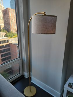 63 Inch Arched Floor Lamp