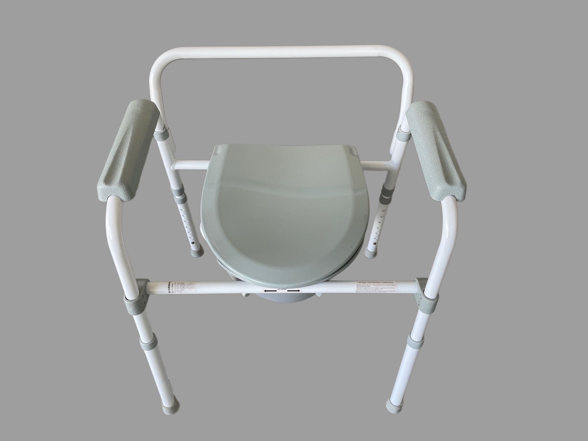 Adjustable Portable Bedside Commode Chair
