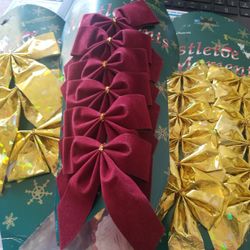 NWT Lot If 3 Assosrted Bows