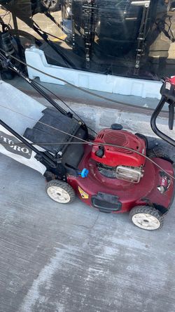 Toro lawnmower