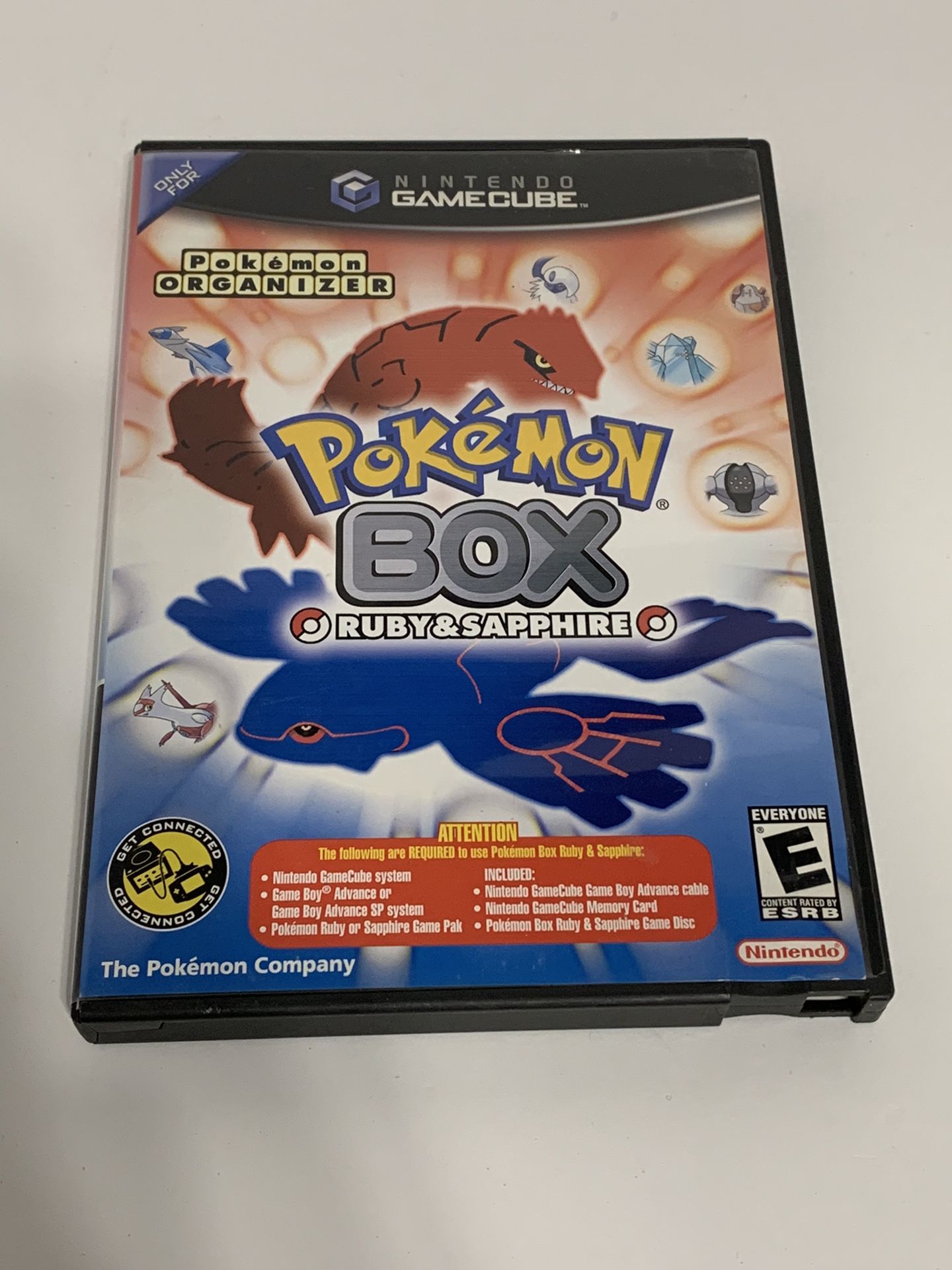 Pokémon Box Ruby & Sapphire Gamecube