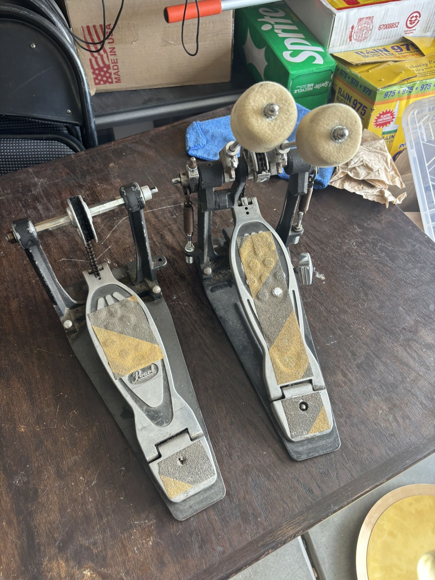 extra drum gear 