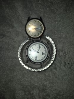Timex and Tokyo Bay Watches Lot of 2