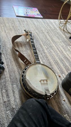 Gibson vintage banjo