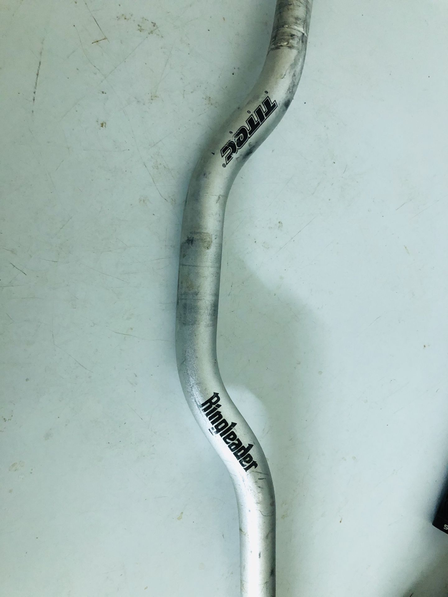 Mountain bike handlebars (Titec)