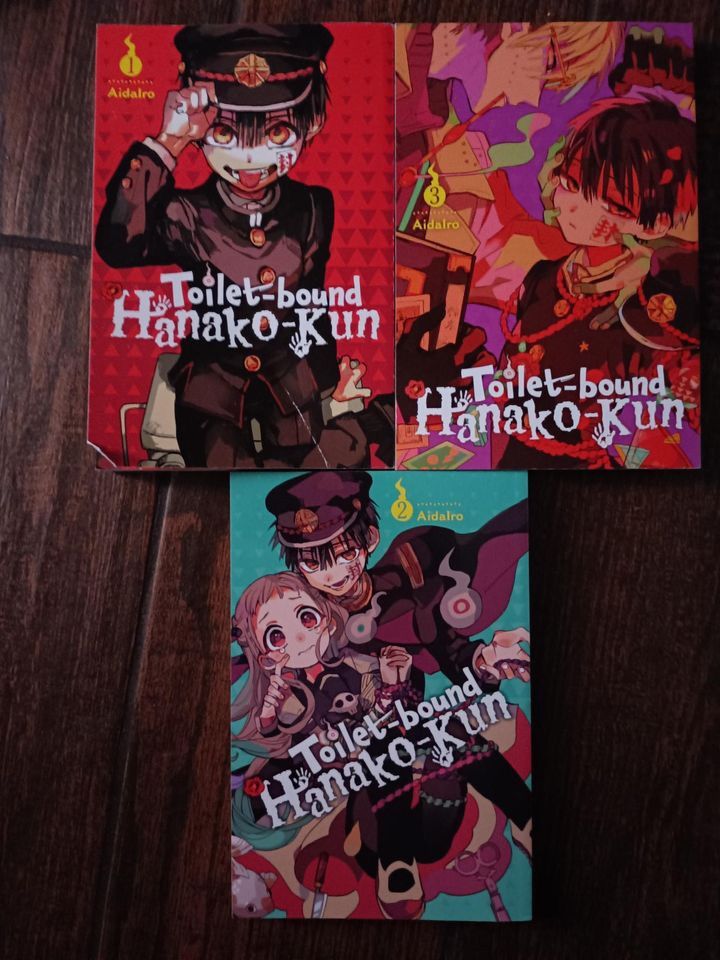 Toilet-bound Hanko -kun