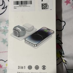3 in 1 Magnetic Wireless Charger (New)