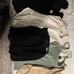 Tengo estás Piezas De Ropa Para Entrenamiento de Ballet De La Tienda Capezio 5 Piezas 