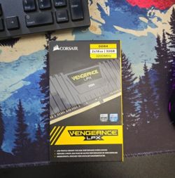 Corsair Vengance DDR4 32GB Ram(Memory) Kit. 3200MHz