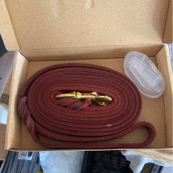 Leather Dog Leash