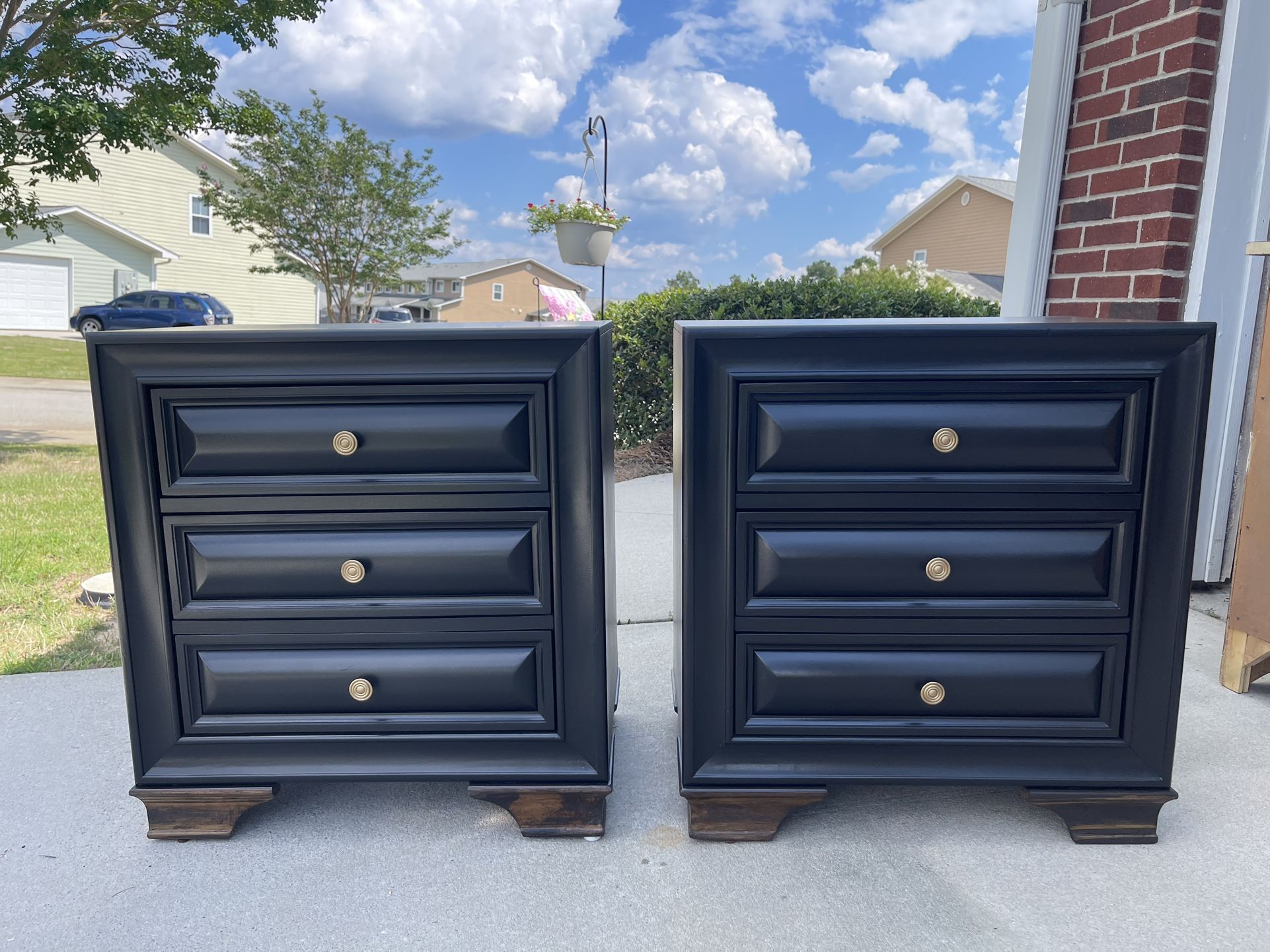 Beautiful Refinished Nightstands