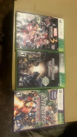 Xbox 360 games
