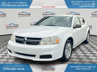 2014 Dodge Avenger