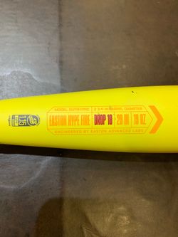 Easton Hype Fire Drop10 29inch 19oz composite baseball bat