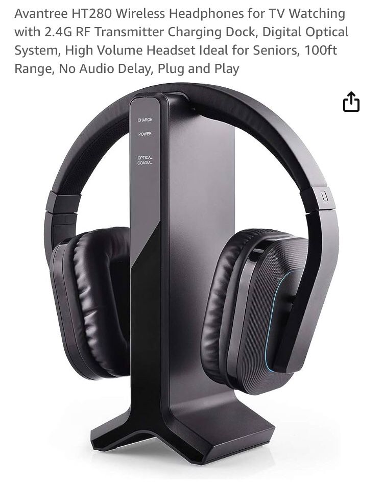 Avantree HT280 Wireless Headphones
