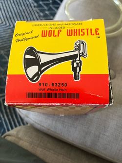 Original Hollywood Wolf whistle