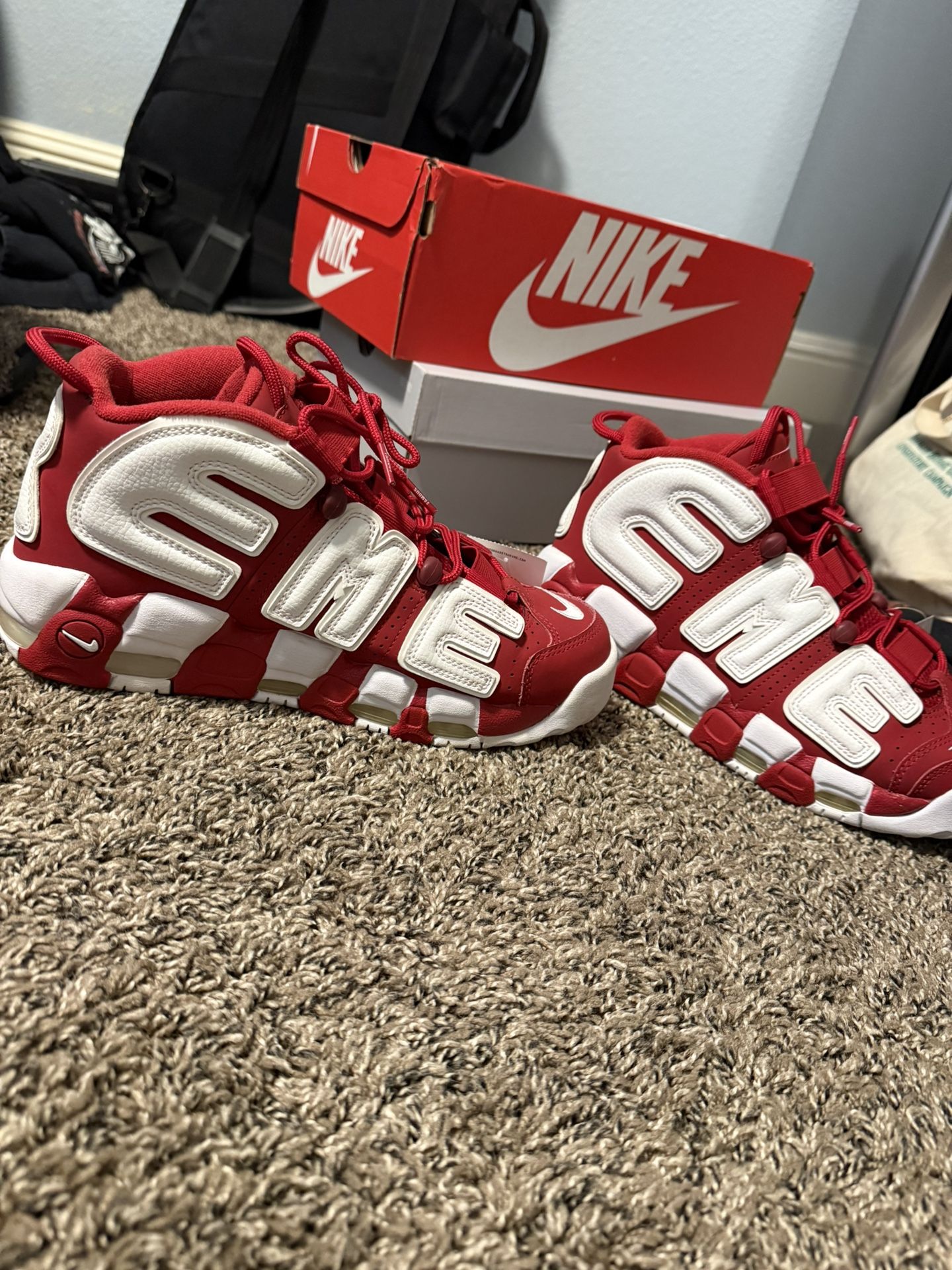 Supreme Uptempos