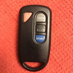 Mazda FOB Remote 
