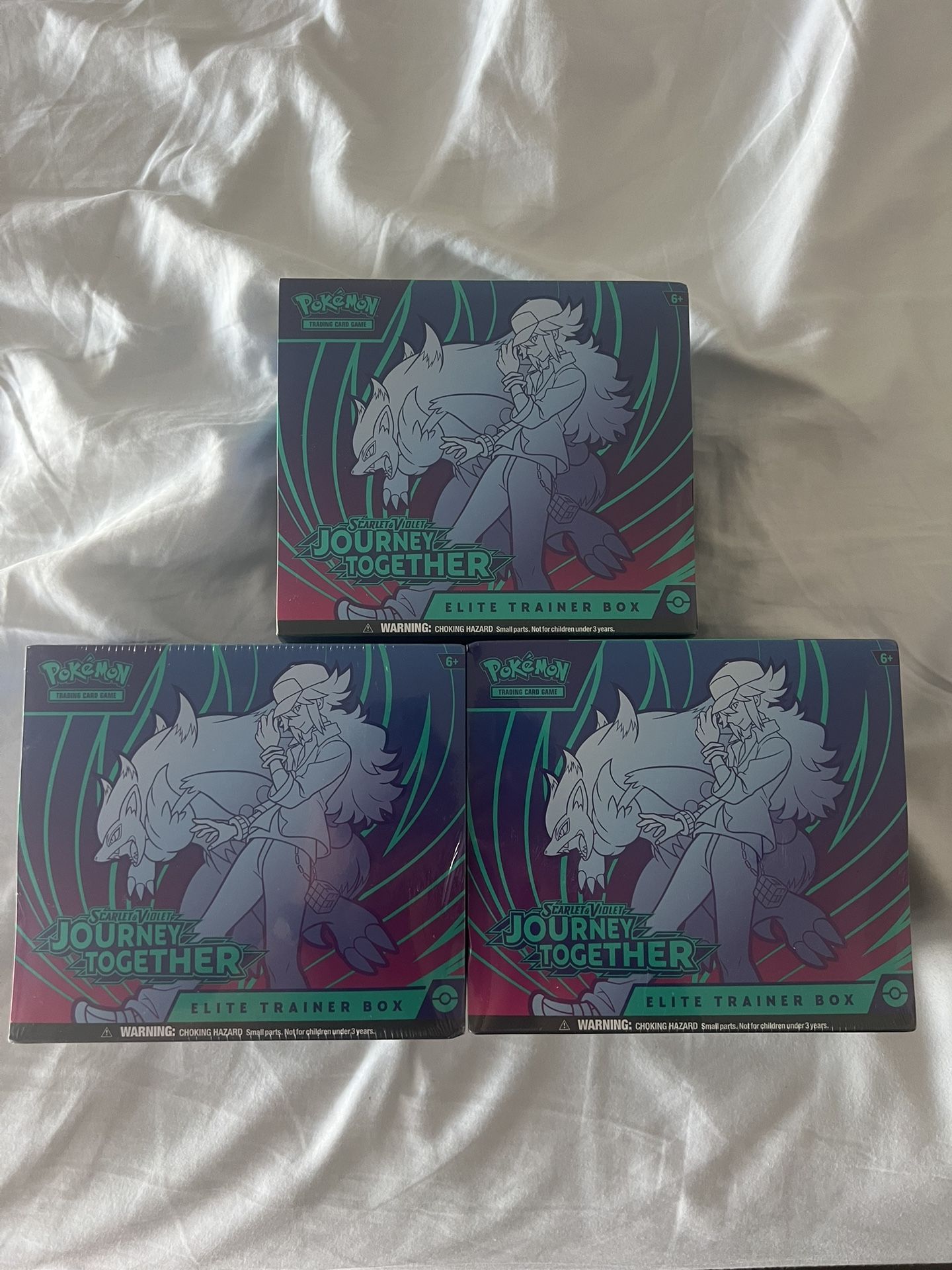 Journey Together Elite Train Box