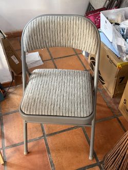 4 Chairs Foldable