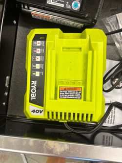 Ryobi charger and battery